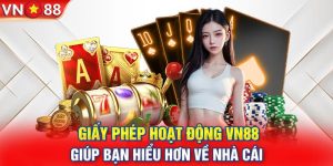 Giấy phép hoạt động VN88 ảnh