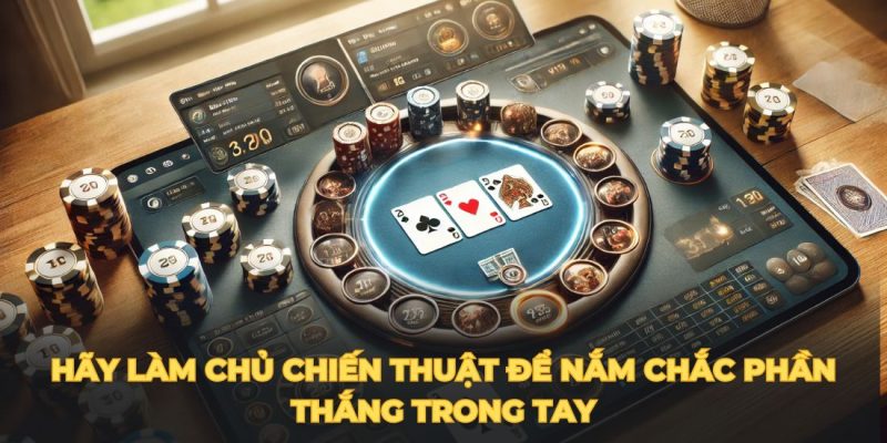 nắm chắc chiến thuật để chơi mậu binh hay