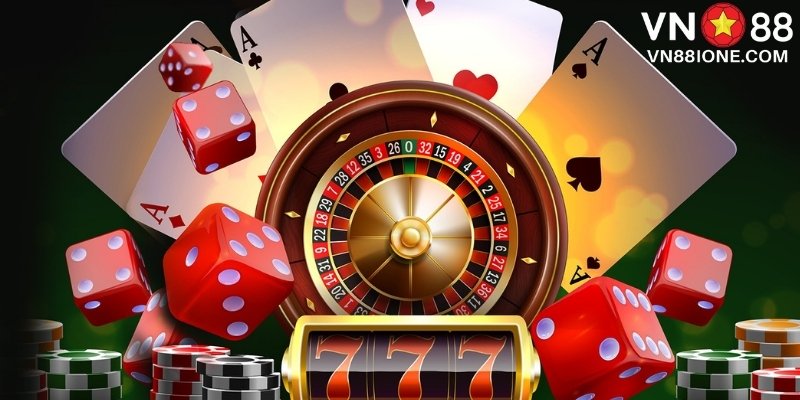 các game hấp dẫn tại casino VN88